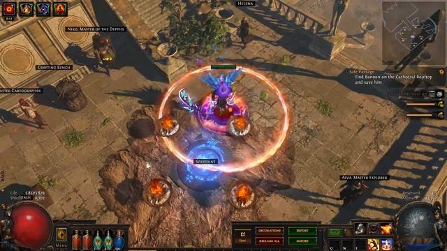 Быстрая прокачка [Path Of Exile]