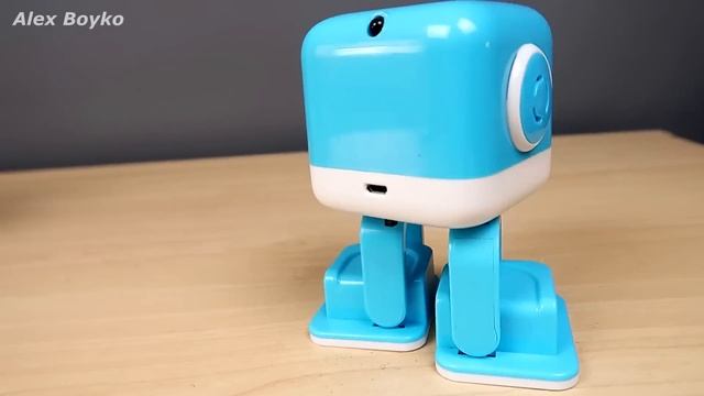 Няшный Мини Танцующий Робот WLtoys Cubee F9. Распаковка и обзор. Посылка из Китая. alex boyko смотреть онлайн