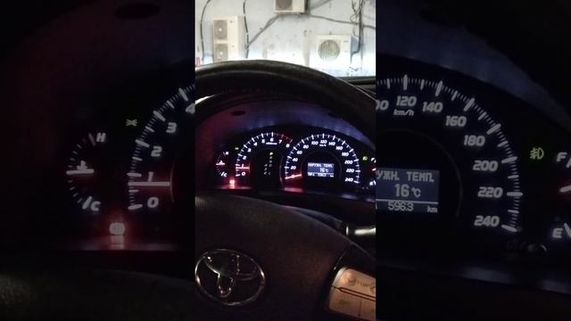камри 40 проблема в системе охлаждения