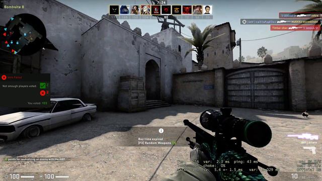 AWP | Atheris (Field Tested) Skin Showcase & Gameplay (Counter-Strike: Global Offensive) смотреть онлайн
