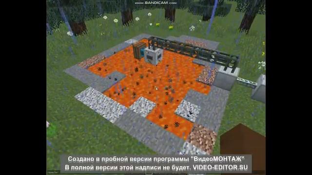 КАК ДЕЛАТЬ ЭНЕРГИЮ НА ЛАВУ IC2!!!!!!!! смотреть онлайн