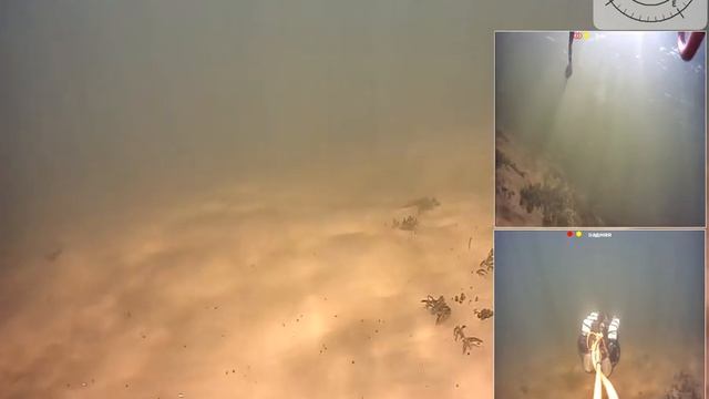 ROV (Remotely Operated Vehicle) Compilation with 3 pcs of FULL HD camera смотреть онлайн