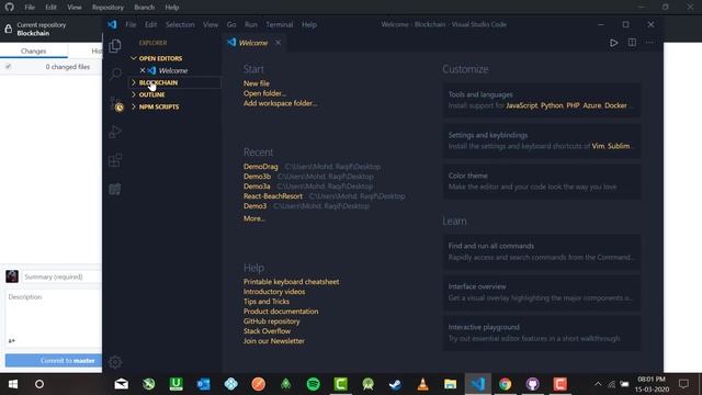 How to use GitHub Desktop: The easy tutorial(Part2) смотреть онлайн