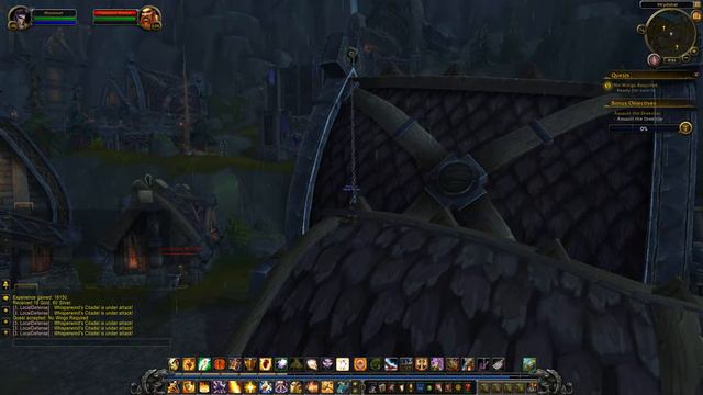 Legion Quest 240: No Wings Required (WoW, Human, Paladin)