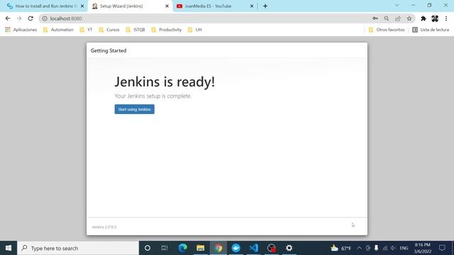 Utilizo DOCKER para instalar JENKINS y un NODO! ¿Es Posible? ✅ смотреть онлайн