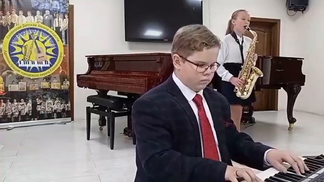 Родионов Александр - Скрипникова Полина г. Солнечногорск-2 Ноктюрн смотреть онлайн