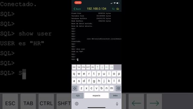 Conexión desde Iphone X - Servidor Base de Datos Oracle CentOS 7.x смотреть онлайн
