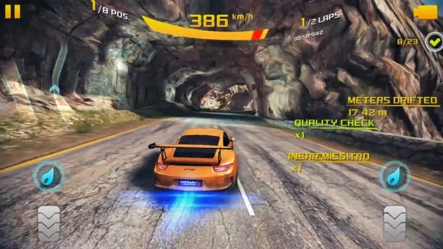 Asphalt 8 Test 39 Lab.4 R&D Porsche 911 GT3 RS (MAX) смотреть онлайн
