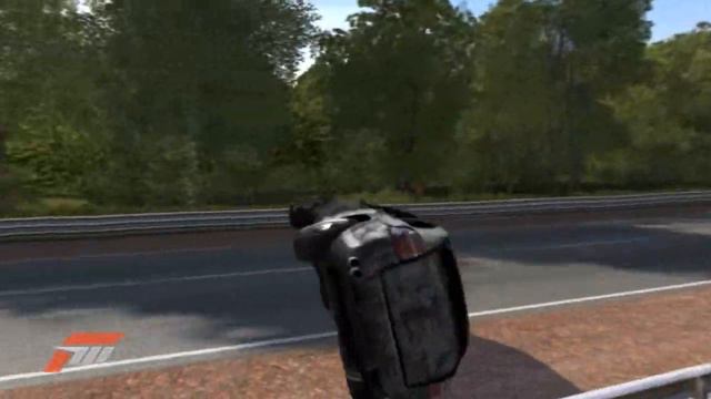 Forza 3 epic car flinging [HD] смотреть онлайн