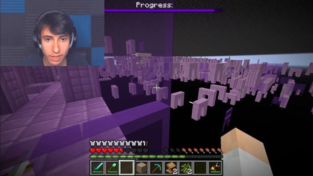 Minecraft, But You Survive Inside The Void... смотреть онлайн
