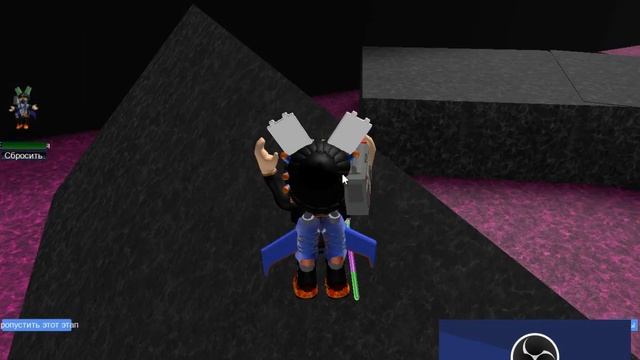 (3 Часть) Играем в паркур Roblox! Roblox-YouTube смотреть онлайн