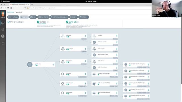 Snacka Kubernetes 210318 – Gitops Argo CD смотреть онлайн