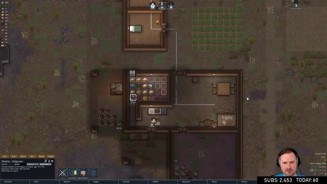Sips Plays Rimworld - Aprimay 2019: Episode 2 - The Wonder of Wall Lights смотреть онлайн