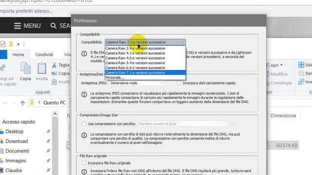 Come aprire file compatibile per CAMERA RAW смотреть онлайн