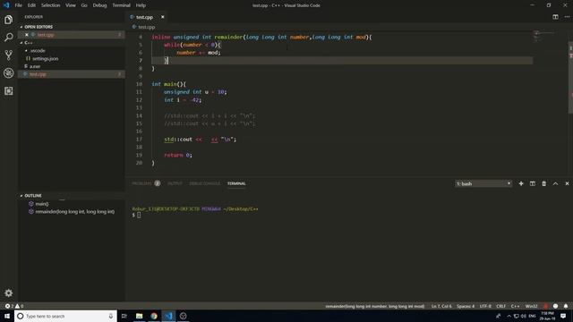 Why we should not mix signed and unsigned data types in C++ [Bangla] смотреть онлайн