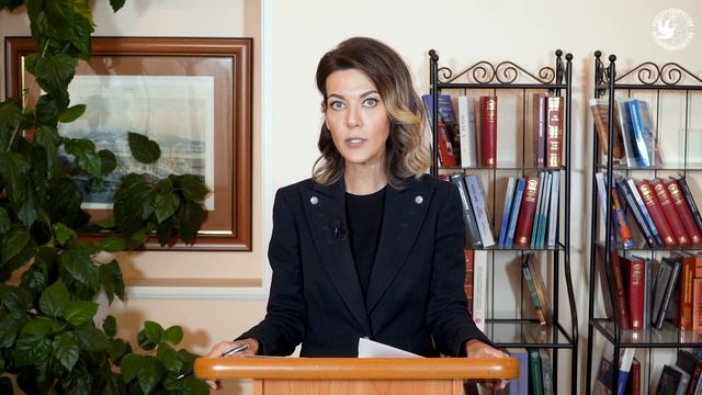 12-08-2021 Брифинг Наданы Фридрихсон о деятельности Россотрудничества за рубежом смотреть онлайн