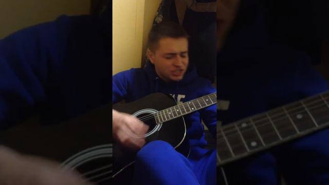 Очень красивая песня по гитару 11.11.14 Ванька смотреть онлайн