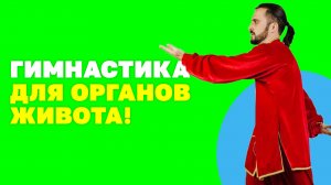 Упражнения для живота! Улучшение кровоснабжение внутренних органов! Гимнастика для органов живота!