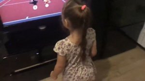 Как я играю в теннис на телевизоре