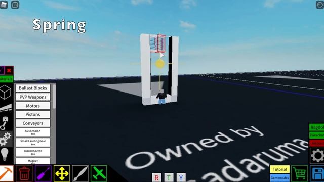【Roblox Plane Crazy】Conveyor elevator tutorial!!! смотреть онлайн