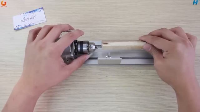 Trên tay TEST máy tiện MT775 - Chạy motor 775 mini смотреть онлайн