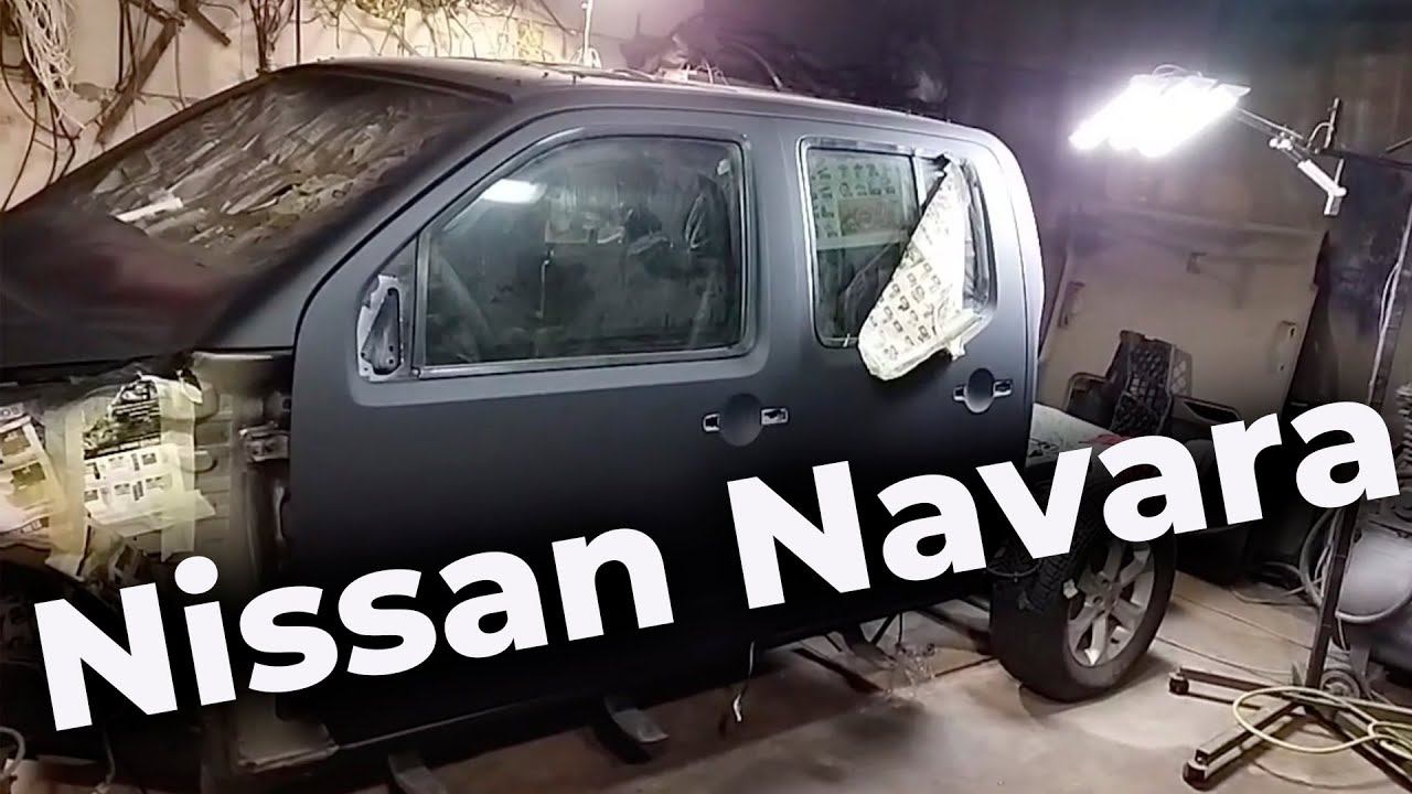 Nissan Navara новая жизнь, бастион ОНБ в действии