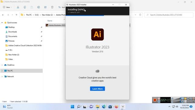 How to Install Adobe Illustrator 2023 v27 0 0 602 смотреть онлайн