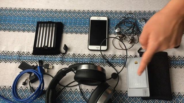 Обзор ifi xDSD & FiiO Q5 и сравнение в связке с FOCAL LISTEN & 1MORE Quad Driver смотреть онлайн
