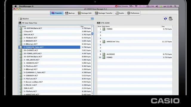TUTORIAL I CTK 6250 / CTK 6200 / WK 6600 ¿Cómo utilizar el software de edición? смотреть онлайн