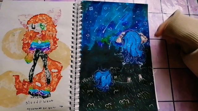 ОБЗОР НА СКЕТЧБУК/ФУРРИ/МОИ РИСУНКИ ФУРРИ:D смотреть онлайн