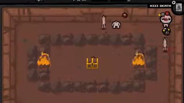 The binding of isaac gameplay: basement and caves without taking damage смотреть онлайн
