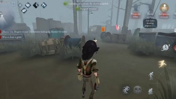 Просто геймплей по игре IDENTITY V