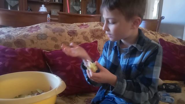 Как чистить артишоки смотреть онлайн