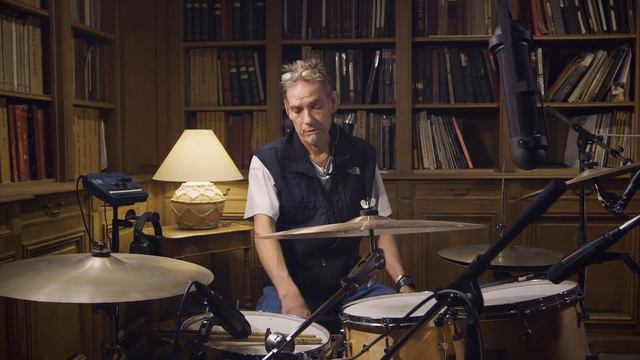 1. Tchad Blake. Room Size, Listener Perspective, Drum Dimensions, Heads, Cymbals, Preparation
