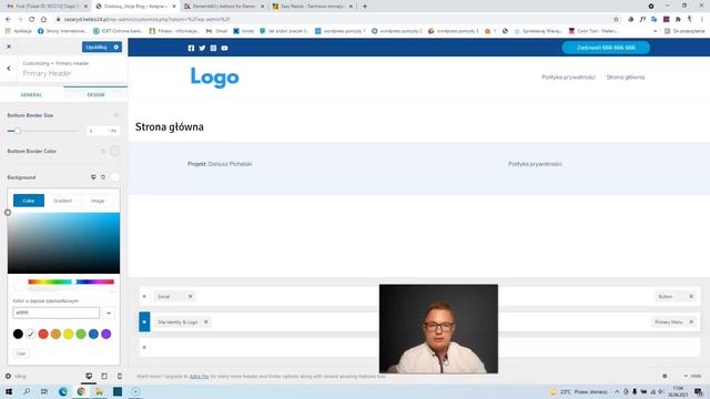 Kurs WordPress Online.  [Strona Na WordPress Podstawy, Tutorial 2023]