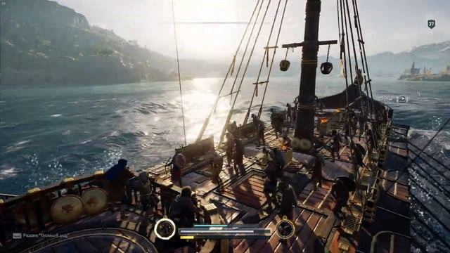 Assassin's Creed: Odyssey - Потерянная ваза и поиски главаря "Клинков" смотреть онлайн