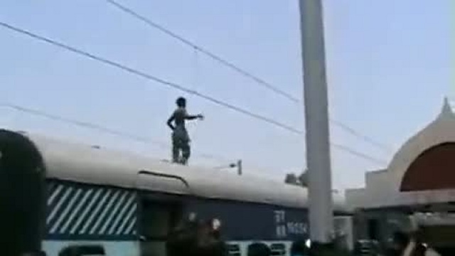 Смелый негритенок