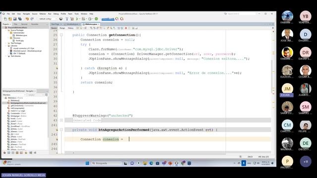 Sesión 3 - Laboratorio Desarrollo de Aplicaciones Java con Bases de Datos SQL смотреть онлайн
