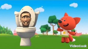 Мимимишки скибиди туалет. Первая серия: Появление скибиди лисички