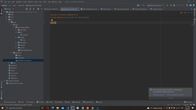 Spring Boot Referral System - BE + FE Codes GitHub смотреть онлайн