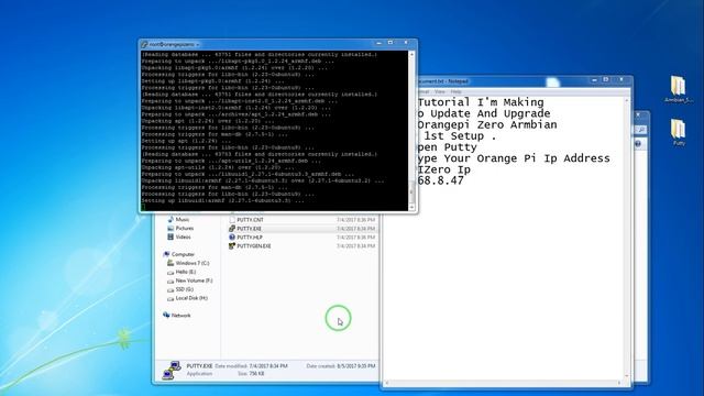 How To Update And Upgrade OrangePi Zero Step By Step смотреть онлайн