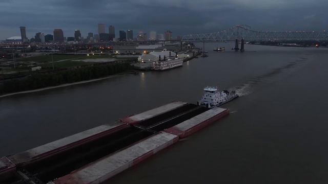 Canal Barge Company - M/V Bill Atkinson смотреть онлайн