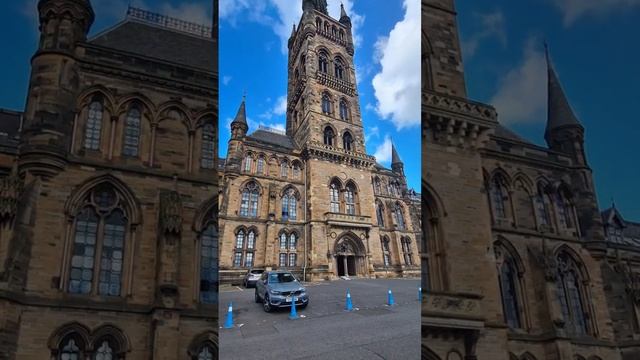 Самый красивый университет. Глазго, Шотландия. #shorts #шотландия #архитектура смотреть онлайн