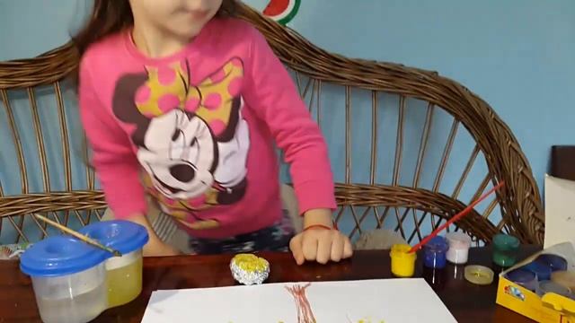 ★ Рисуем осеннее дерево ФОЛЬГОЙ. Осенние поделки с детьми смотреть онлайн