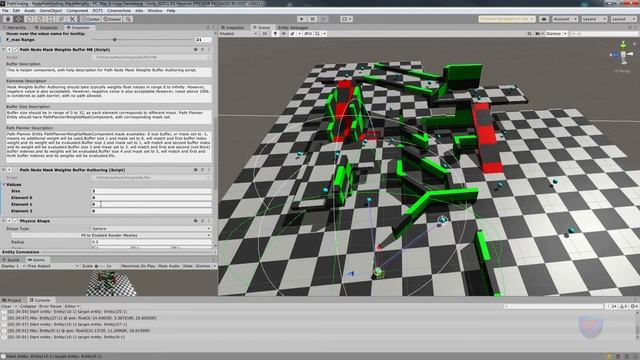 Unity (DOTS): Node Based Path Planning (Open Source) смотреть онлайн