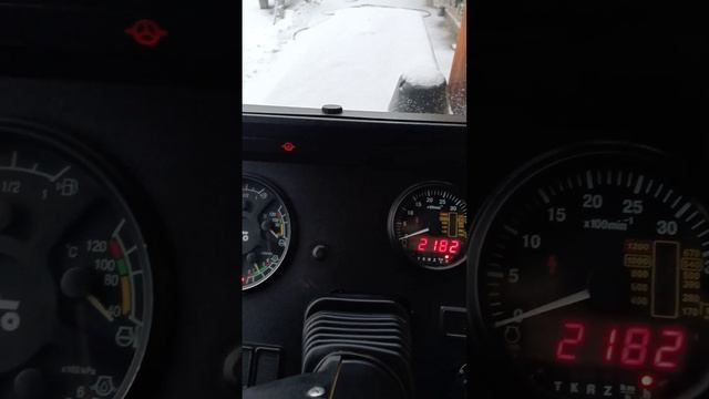 МТЗ 82.1 работа свечя накала