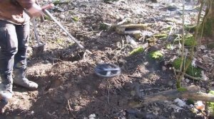 КОГДА СЛИТОК БЛЕСНУЛ ЖЕЛТЫМ ЦВЕТОМ ДЫХАНИЕ ОСТАНОВИЛОСЬ!!! ПОИСК ЗЛАТА СЕРЕБРА!