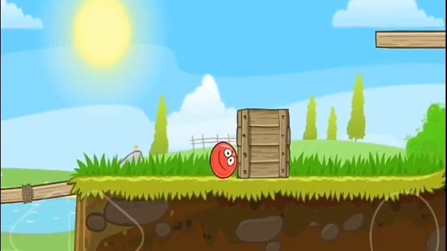 Обзор на игру Red Ball 4 смотреть онлайн