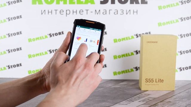 Doogee S55 Lite: IP68 который выдержит абсолютно все испытания! смотреть онлайн