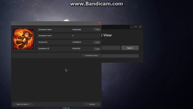 LoL Stat View v1.2.1 (API) смотреть онлайн